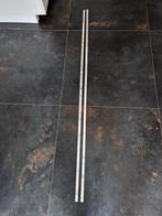 Witte gordijnrails - Zo goed als nieuw, Ophalen, Minder dan 50 cm, Wit, Zo goed als nieuw