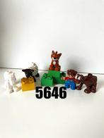 Lego Duplo 5646 - Dierenverzorging, Kinderen en Baby's, Speelgoed | Duplo en Lego, Ophalen of Verzenden, Gebruikt, Duplo