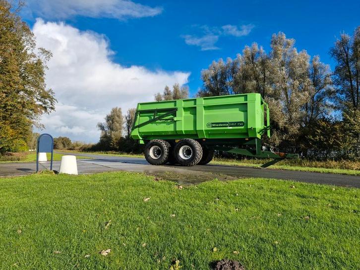 Miedema HST-150 kipper, Zakelijke goederen, Agrarisch | Werktuigen, Transport, Ophalen