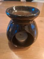 Geur brander , olie brander, Ophalen of Verzenden, Zo goed als nieuw, Glas, Minder dan 50 cm