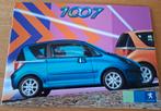 Persmap Peugeot 1007, Ophalen of Verzenden, Gelezen, Peugeot
