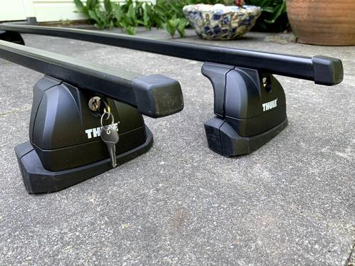 Thule dakdragers BMW 1,2,3 en 4-serie, Auto diversen, Dakdragers, Gebruikt, Ophalen