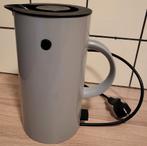 Stelton EM77 Lichtgrijze Waterkoker, Ophalen of Verzenden, Gebruikt