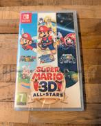 Super Mario 3D All Stars Nintendo Switch, Spelcomputers en Games, Avontuur en Actie, 1 speler, Nieuw, Ophalen of Verzenden
