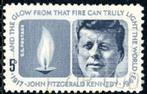 USA Verenigde Staten 1246 - J.F. Kennedy, Postzegels en Munten, Postzegels | Amerika, Ophalen of Verzenden, Noord-Amerika, Gestempeld