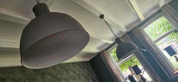 Industriële stoere lampen! beschikbaar voor biedingen