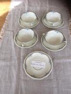 4 soepkommen ivory bavaria antiek, Ophalen of Verzenden