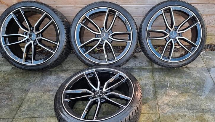 20" Keskin velgen met vredestein all season banden, Auto-onderdelen, Banden en Velgen, Banden en Velgen, All Season, 20 inch, 245 mm