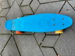 Blauw Penny Skateboard, Sport en Fitness, Skateboarden, Ophalen of Verzenden, Gebruikt, Skateboard