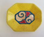 Longwy Frankrijk, niet gaaf, 9,5 x 8 cm, Ophalen of Verzenden