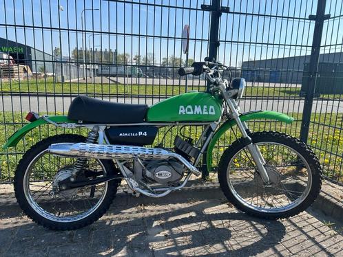 Romeo Scorpion Monster P4 Zeldzaam, Fietsen en Brommers, Brommers | Oldtimers, Overige merken, Maximaal 45 km/u, Ophalen