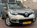 Renault Captur 0.9 TCe Dynamique|Airco|Navi., Voorwielaandrijving, Stof, Gebruikt, Zwart