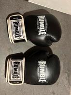 Rumble Boks handschoenen 14 OZ, Ophalen, Zo goed als nieuw, Bokshandschoenen