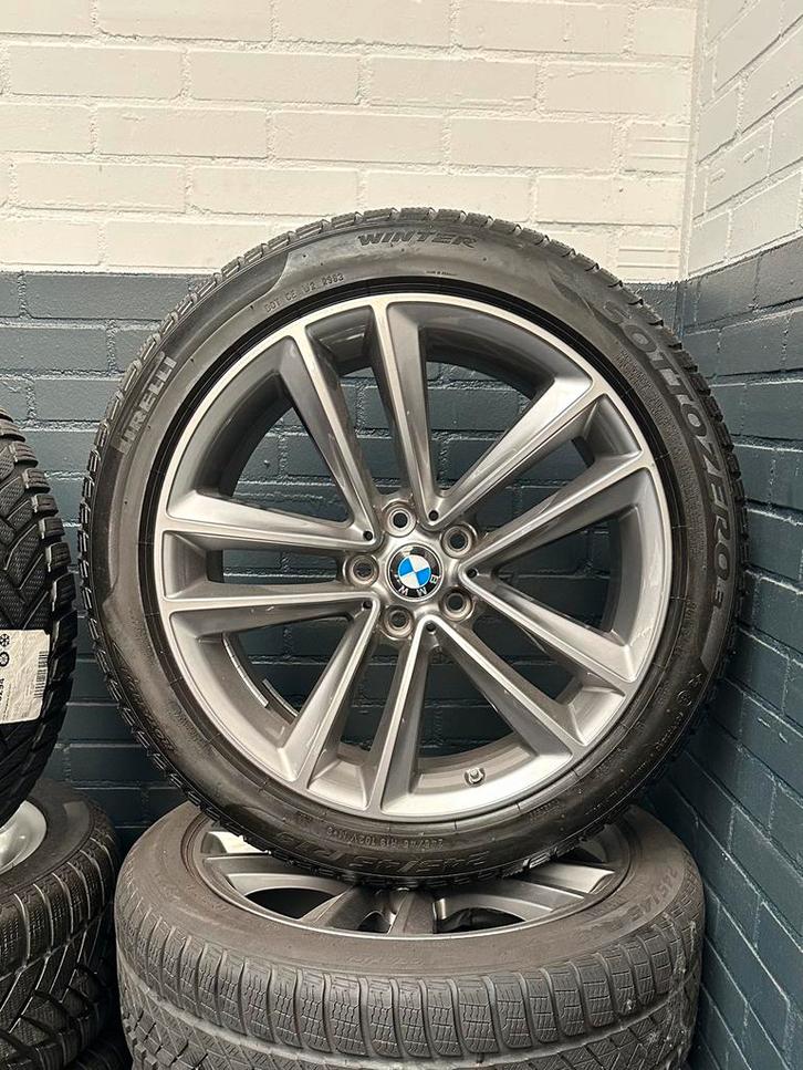BMW 7 serie G11/G12 + 6 serie GT G32  19'' + Pirelli RFT Win, Auto-onderdelen, Banden en Velgen, Banden en Velgen, Winterbanden