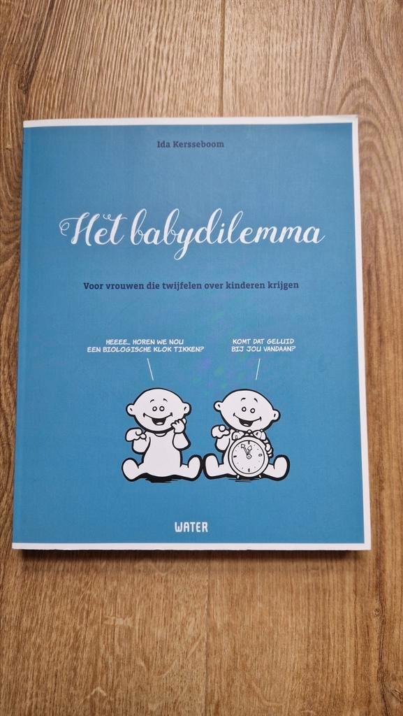 Ida Kerseboom - Het babydilemma, Boeken, Gezondheid, Dieet en Voeding, Zo goed als nieuw, Ophalen of Verzenden