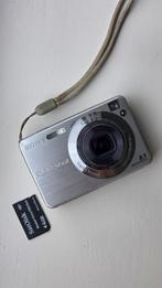 Sony Cybershot DSC-W130 Getest / 2x accu + Memorystick 4gb, Gebruikt, Compact, 8 Megapixel, Ophalen of Verzenden