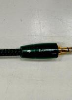 Audioquest Evergreen 3.5mm>3.5mm 2 meter, Verzenden, Zo goed als nieuw, 2 tot 5 meter, Interlink-kabel