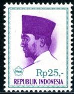 Indonesie 535-pf - President Soekarno, Postzegels en Munten, Zuidoost-Azië, Verzenden, Postfris