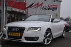 Audi A5 Cabriolet 2.0 TFSI S-edition Xenon | Leer | S-Line |, Auto's, Euro 5, Gebruikt, Zwart, 4 cilinders