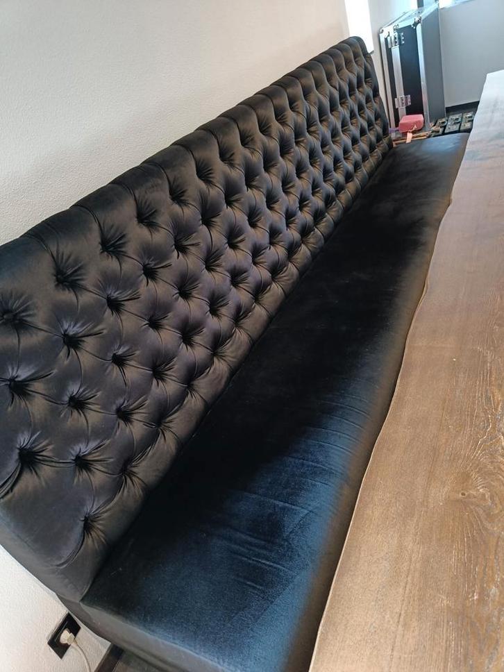 Eetkamerbank / eetbank / Richmond stijl bank / hotel chique, Huis en Inrichting, Banken | Sofa's en Chaises Longues, Zo goed als nieuw