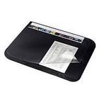 Leitz bureau onderlegger zwart 65cm x 50cm nieuw, Ophalen of Verzenden, Zo goed als nieuw