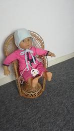 Pop met stoeltje, Ophalen of Verzenden, Zo goed als nieuw, Babypop
