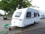 Knaus Sudwind 60 Years 460 EU Witoma 50 jaar aanbieding, Caravans en Kamperen, Caravans, Standaardzit, Bedrijf, 4 tot 5 meter