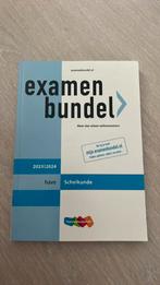 havo Scheikunde 2023/2024 examenbundel, Ophalen of Verzenden, Zo goed als nieuw, HAVO, Scheikunde