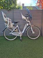 Amslod Carlton SE E-bike met kinderzitjes, Ophalen, Gebruikt
