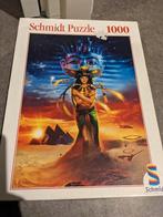 Schmidt Puzzle - Egypte - 1000 stukjes, Hobby en Vrije tijd, Denksport en Puzzels, Ophalen of Verzenden, 500 t/m 1500 stukjes
