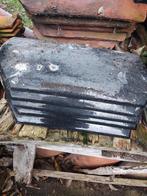 8 nokvorsten oud hollands zwart geglazuurd, Doe-het-zelf en Verbouw, Dakpannen en Dakbedekking, Ophalen, Zo goed als nieuw