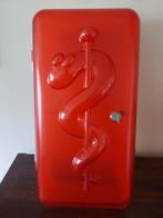 Retro medicijnkastje, Minder dan 50 cm, Gebruikt, Ophalen of Verzenden, Minder dan 100 cm