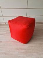 Kinder Zitzak Kubus Rood Woonkamer Kinderkamer, Ophalen, Rood