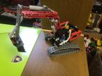 Lego technic excavator, Ophalen of Verzenden, Zo goed als nieuw