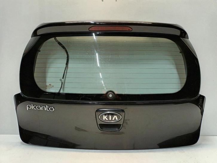 Achterklep Kia Picanto, Auto-onderdelen, Carrosserie en Plaatwerk, Achterklep, Kia, Achter, Gebruikt, Herkomst onderdeel bekend