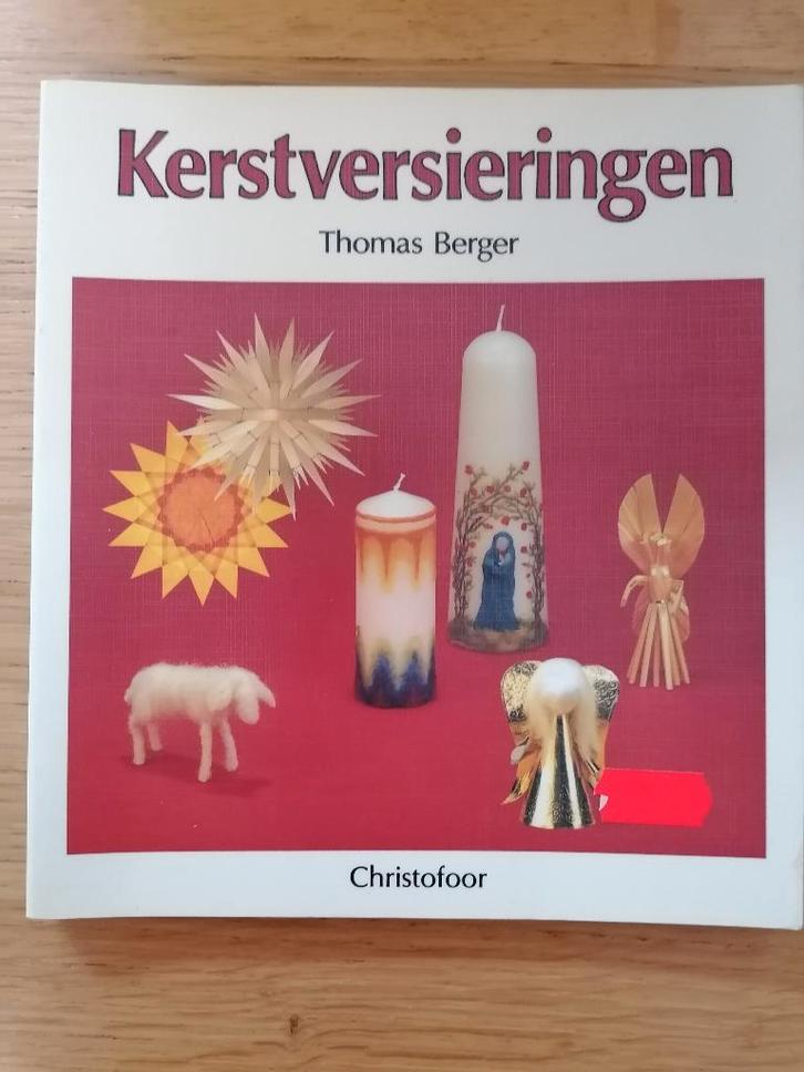 KERSTVERSIERINGEN THOMAS BERGER CHRISTOFOOR samen met kinder, Boeken, Overige Boeken, Zo goed als nieuw, Ophalen of Verzenden