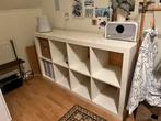 Witte IKEA kallax kast, Huis en Inrichting, Kasten | Wandmeubels, Ophalen, Zo goed als nieuw, Minder dan 150 cm, Minder dan 100 cm