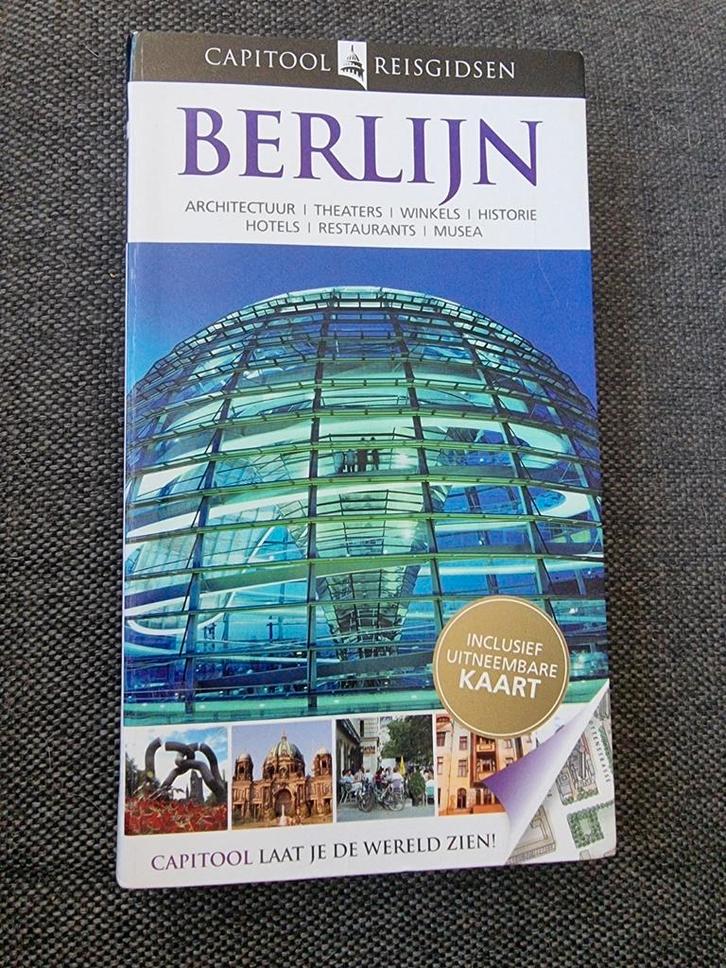 Capitool reisgidsen - Berlijn, Boeken, Reisgidsen, Zo goed als nieuw, Reisgids of -boek, Europa, Capitool, Ophalen of Verzenden