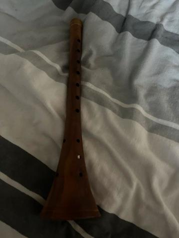 Houtblazer - Mogelijk een Duduk beschikbaar voor biedingen