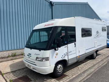 Fiat Dethleffs Globetrotter beschikbaar voor biedingen
