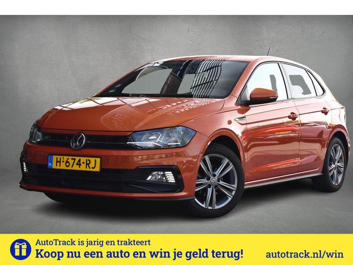 Volkswagen Polo 1.0 TSI Highline Business R | R-Line | CarPl, Auto's, Volkswagen, Bedrijf, Te koop, Polo, ABS, Adaptive Cruise Control