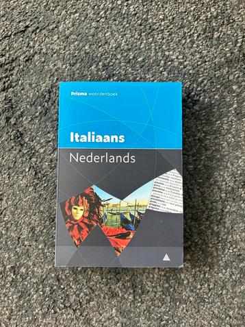 Prisma Woordenboek Italiaans-Nederlands beschikbaar voor biedingen