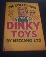 wandbord met Dinky Toys thema, perfect voor de mancave, bar., Ophalen of Verzenden, Nieuw, Reclamebord