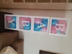 Gender reveal spulletjes, Ophalen, Zo goed als nieuw, Versiering, Geboorte of Huwelijk