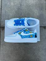 Nike Air Force 1 Custom ‘Sterrennacht’, Kleding | Heren, Schoenen, Ophalen of Verzenden, Wit, Sneakers of Gympen, Nike