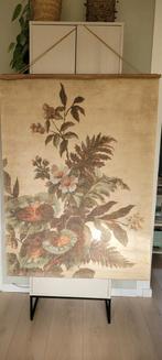 HKliving Linen Chart Kyoto Wandkleed, Antiek en Kunst, Kunst | Schilderijen | Abstract, Ophalen