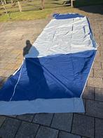 luifel caravan, Ophalen, Gebruikt