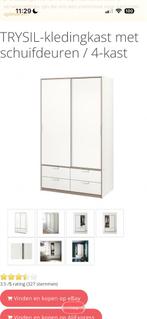 IKEA Trysil kledingkast GRATIS, Ophalen, Gebruikt, Met plank(en), 150 tot 200 cm