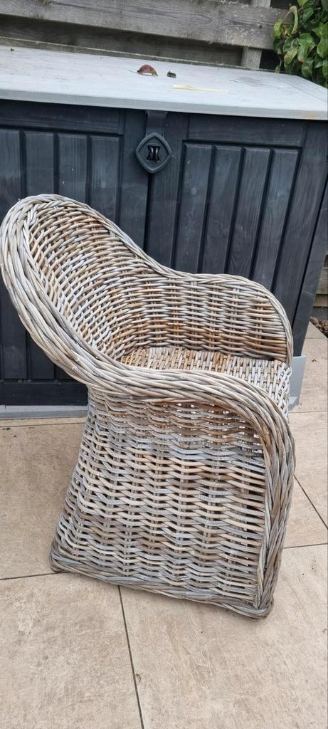 Rotan stoel, Antiek en Kunst, Antiek | Meubels | Stoelen en Banken, Ophalen