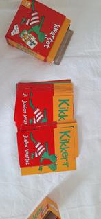 Kikker Junior Kwartet - Kaartspel, Hobby en Vrije tijd, Gezelschapsspellen | Kaartspellen, Een of twee spelers, Ophalen of Verzenden